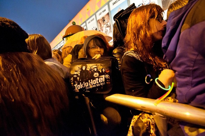 Fani Tokio Hotel przed koncertem 27.03.2015