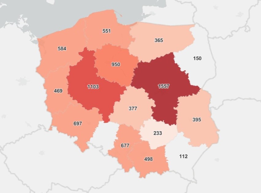 Koronawirus, raport 27 lutego 2022. W Polsce prawie 9 tys. nowych zakażeń SARS CoV-2. W zachodniej Małopolsce prawie sto