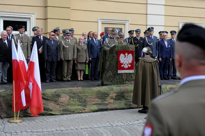 Z okazji święta Wojska Polskiego żołnierze 5 Batalionu...