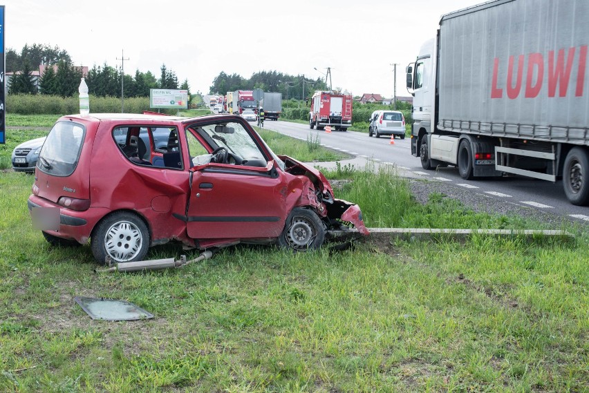 Do groźnego wypadku w Żurawi w gminie Biała Rawska doszło w...