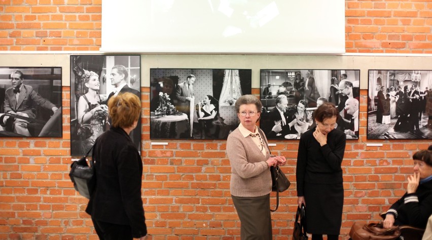 Wystawa "Amanci polskiego kina - Franciszek Brodniewicz" w Muzeum Kinematografii