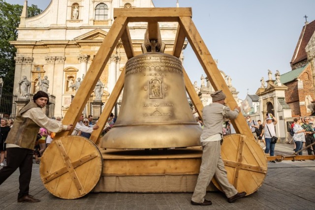 Replika dzwonu Zygmunt została wylicytowana podczas tegorocznego finału WOŚP