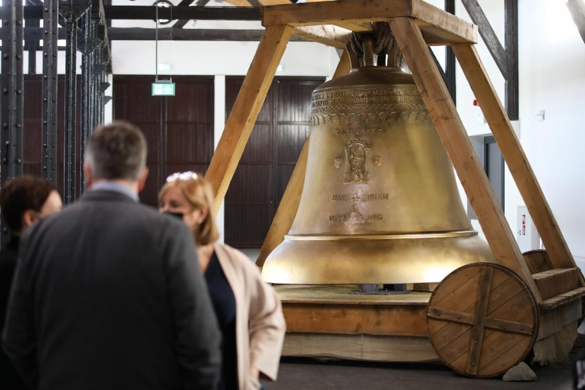 Replika dzwonu Zygmunt została wylicytowana podczas...