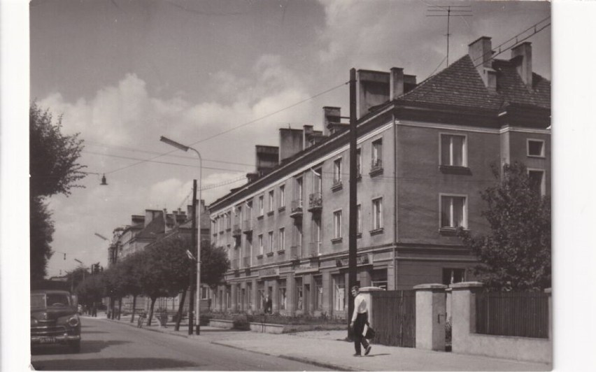 Lubliniec – Ulica I. Paderewskiego