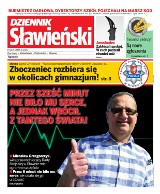 "Dz. Sławieński" -1 strona z 13 maja: Czy istnieje życie po życiu? Ewenement medyczny ze Sławna