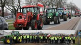 Protest rolników w Grodzisku Wielkopolskim. "My po prostu nie mamy wyjścia"