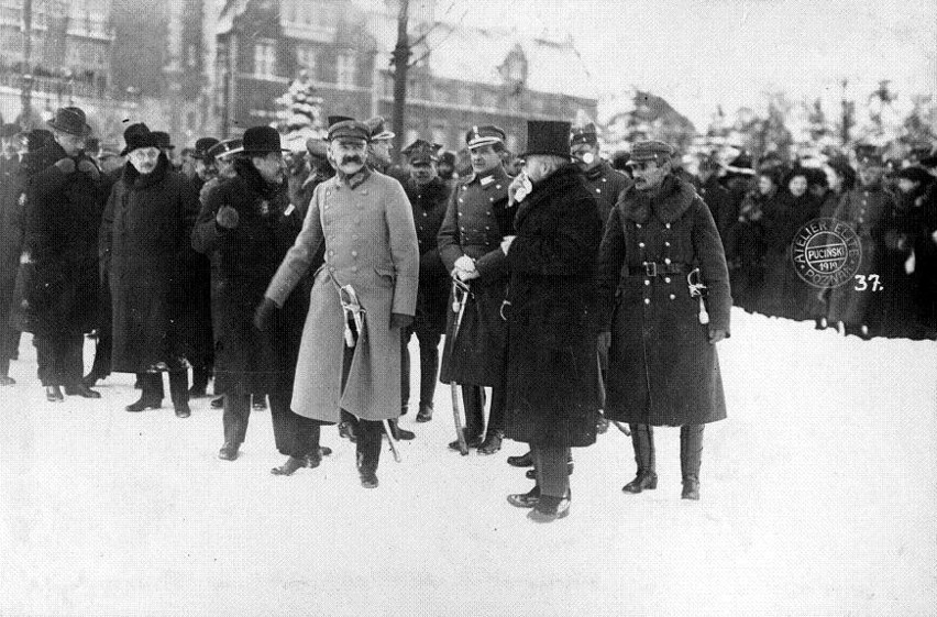 Paderewski był jak iskra. Zdjęcia z okresu Powstania Wielkopolskiego