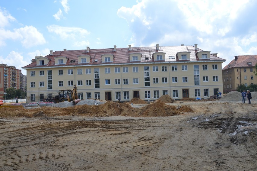 Ruszyła budowa TBS nr 16 w Głogowie. Prezydent zapowiedział też... osiedle Piastów Śląskich IV