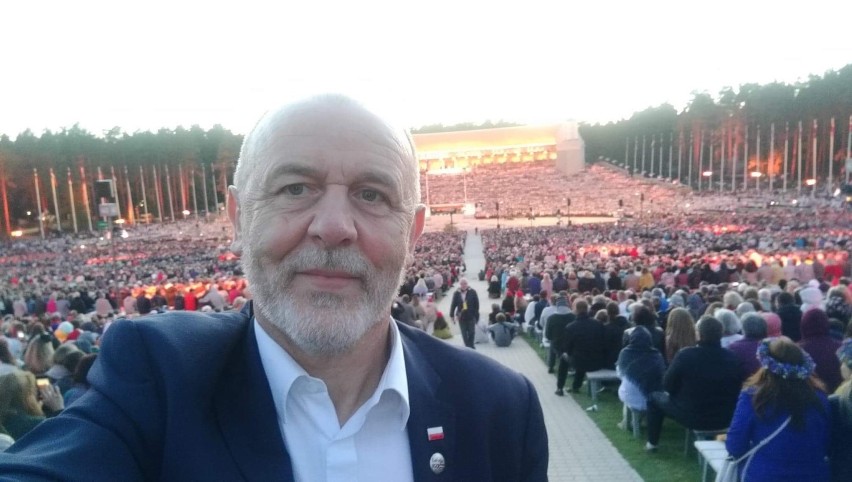 Jan Mosiński, kaliski poseł PiS reprezentował marszałka...