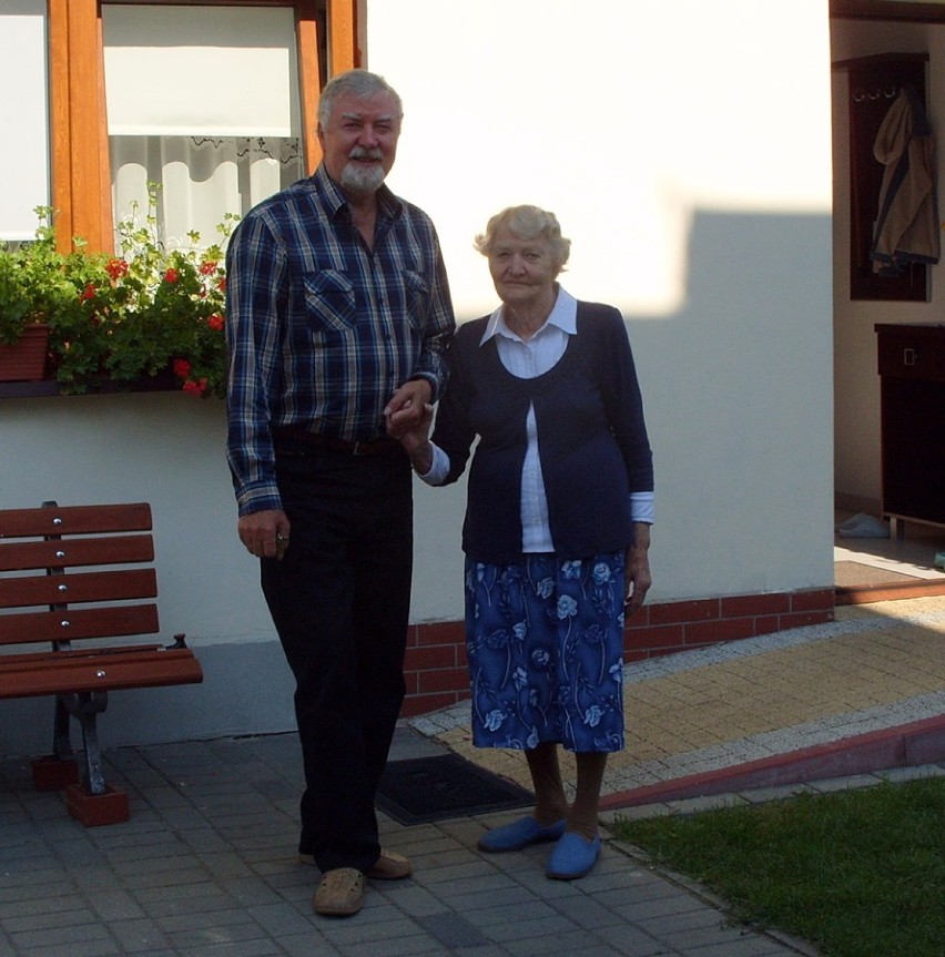Jan Stanisław Smalewski z mamą