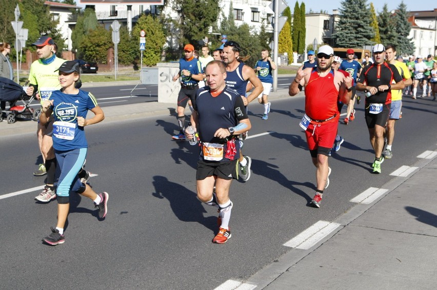 PZU Maraton Warszawski 2016. Tak pobiegliście koronny...