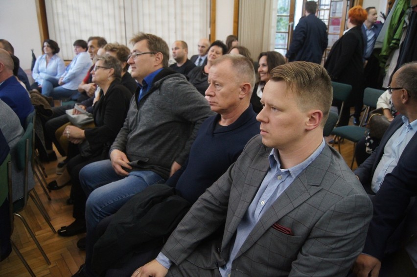 Wybory Radomsko 2018: Wiceminister Artur Soboń w Radomsku