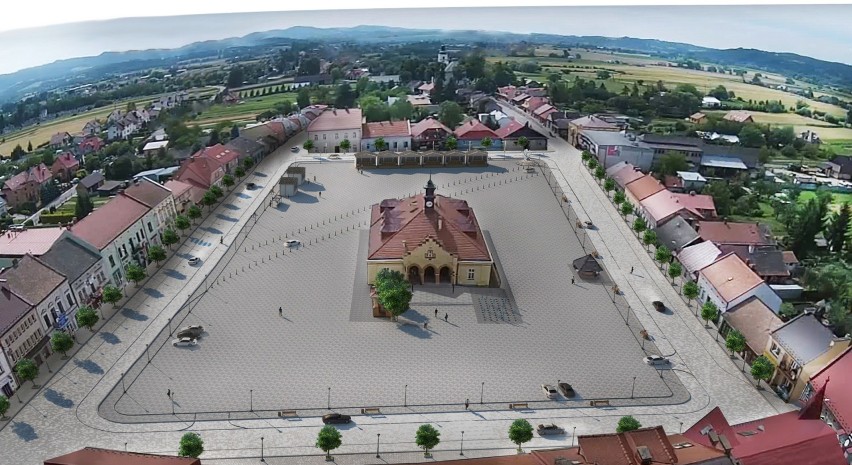 Zakliczyński rynek wypięknieje. Gmina ma pieniądze na rewitalizację