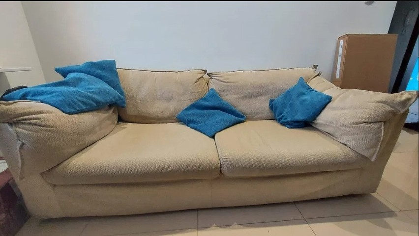 Beżowa sofa Ikea

"Oddam sofę ze zdjęcia, używana, do...