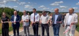 Otwarcie drogi powiatowej w Gronowie w gminie Rybno