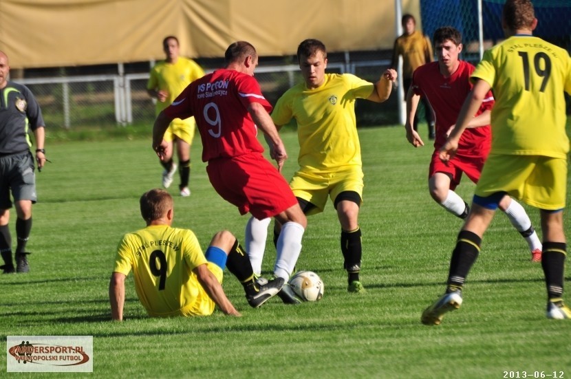 Wygraną 2:0 zakończył się mecz Stali z Pogonią
