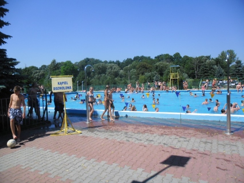 Otwarto basen w Krośnie