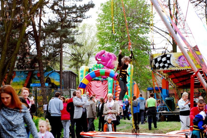 Festyn w Parku Kozioła