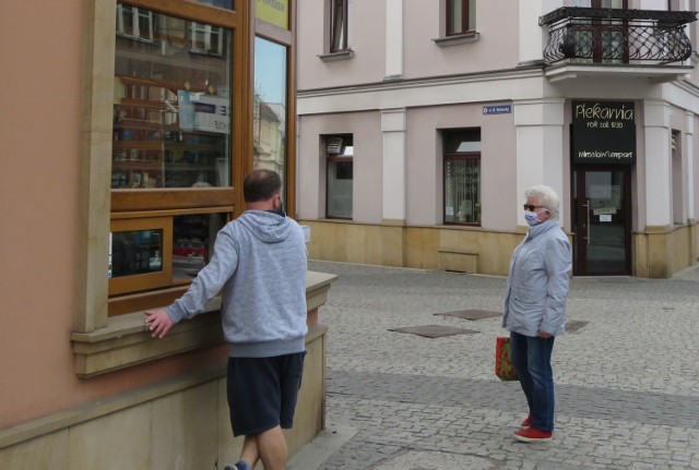 Pandemia w Wadowicach. Trudny czas dla przedsiębiorców.