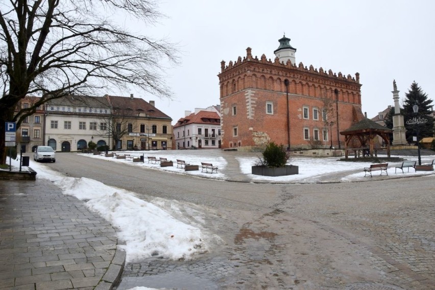 W sobotę, 23 stycznia odwiedziliśmy Sandomierz. Widok jaki...