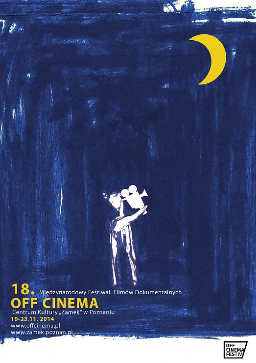 Off Cinema 2014 - Oficjalny plakat