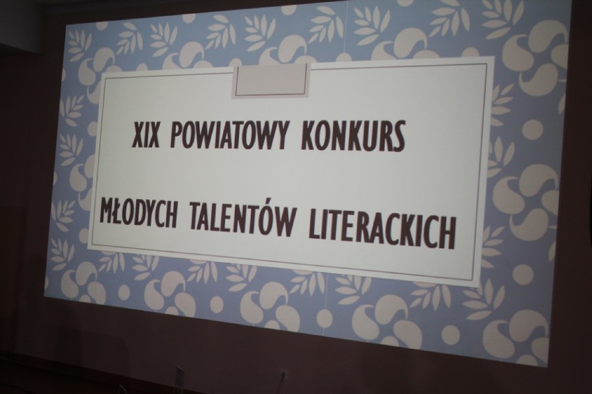 Podsumowanie XIX Powiatowego Konkursu Młodych Talentów...