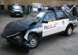 Kraków: na ulicy Mogilskiej radiowóz potrącił przechodnia