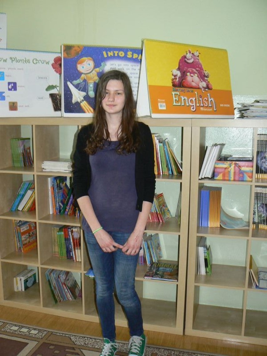 Sukces Oli Żyły z Gimnazjum nr 2 w konkursie z języka angielskiego