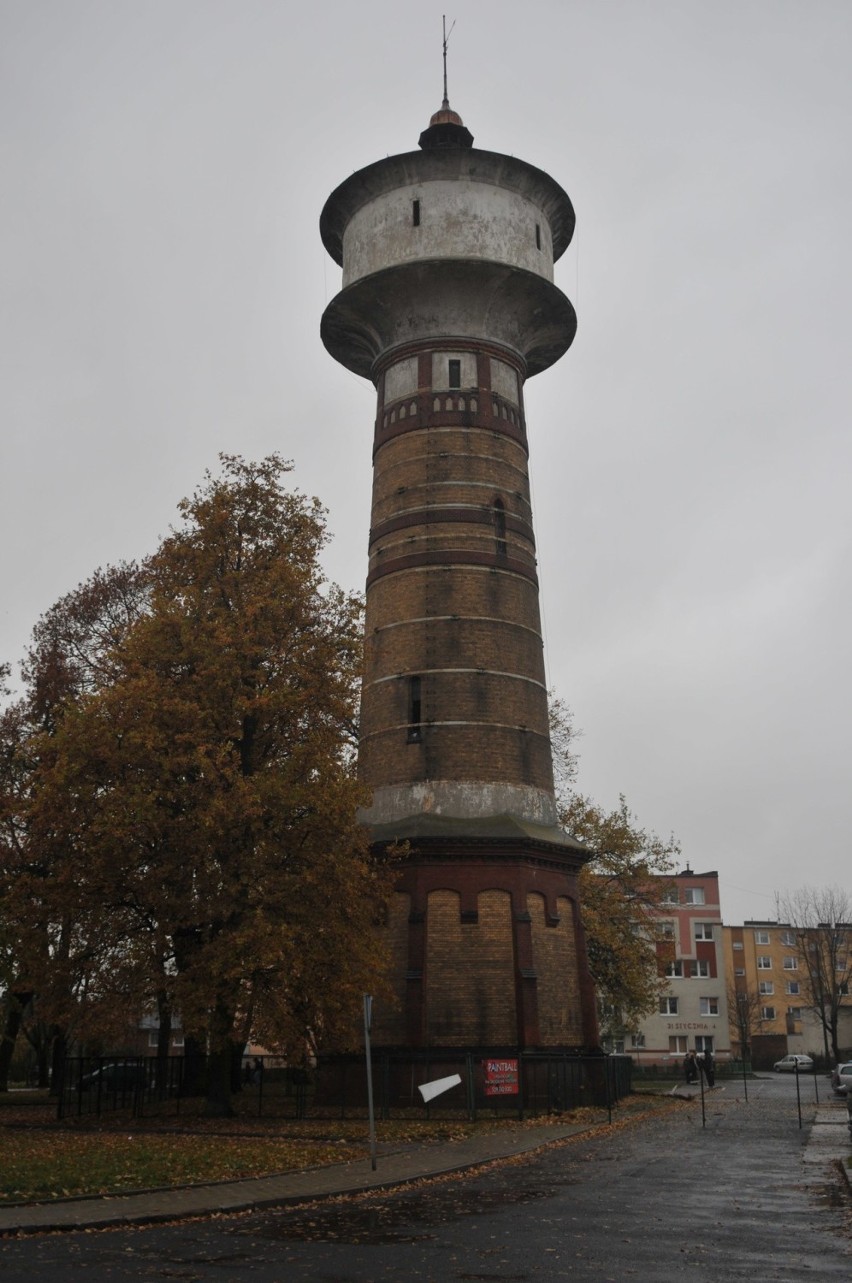 Wieża ciśnień od lat potrzebuje modernizacji. Projekt to...