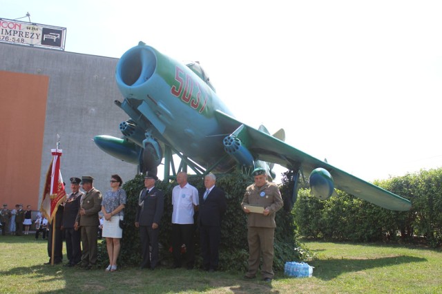 Babimost. Uroczystości na 100-lecie Polskiego Lotnictwa Wojskowego