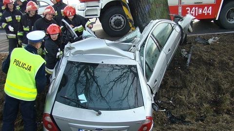 Śmiertelny wypadek w Papowie Toruńskim [ZDJĘCIA]