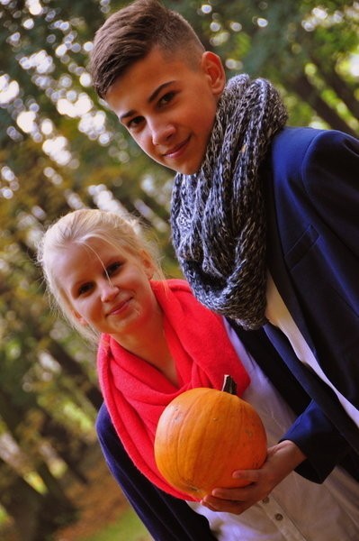 Jesień w Żorach: Fantastyczne zdjęcia uczniów z G nr 2