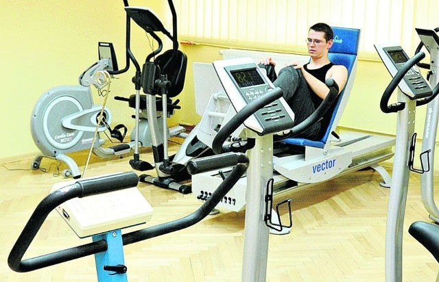 Wojskowy szpital w Kudowie-Zdroju ma nowoczesny sprzęt rehabilitacyjny