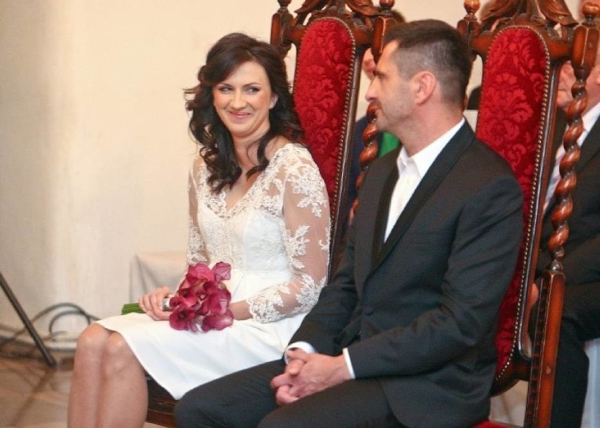 Ślub naszej znakomitej tyczkarki Moniki Pyrek odbył się w...