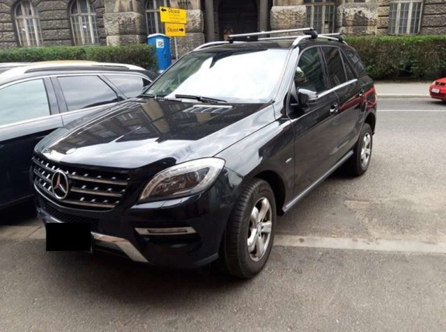 MERCEDES-BENZ ML 350 Rok produkcji: 2012 

Wartość szacowana: 113 900,00 zł	
Cena wywoławcza: 56 950,00 zł

Szczegóły: TUTAJ >>>