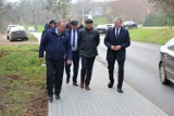 Gmina Golub-Dobrzyń wybudowała kolejny chodnik przy wojewódzkiej drodze
