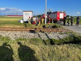 Zdarzenie z udziałem motocyklisty w Opolu-Chmielowicach. Kierowca jednośladu trafił do szpitala. Lądował LPR