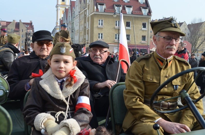 Głogowski marsz pamięci Żołnierzy Wyklętych