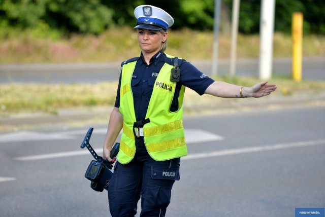 Przekroczenie dozwolonej prędkości w obszarze zabudowanym we Włocławku