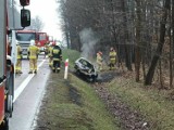 Tragiczny wypadek w Alfredówce. Fiat seicento zderzył się z tirem