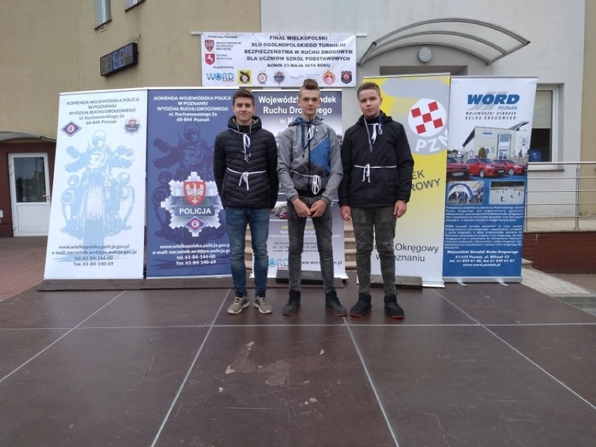 4. miejsce zajęli uczniowie z Gizałek w wojewódzkim finale Turnieju BRD
