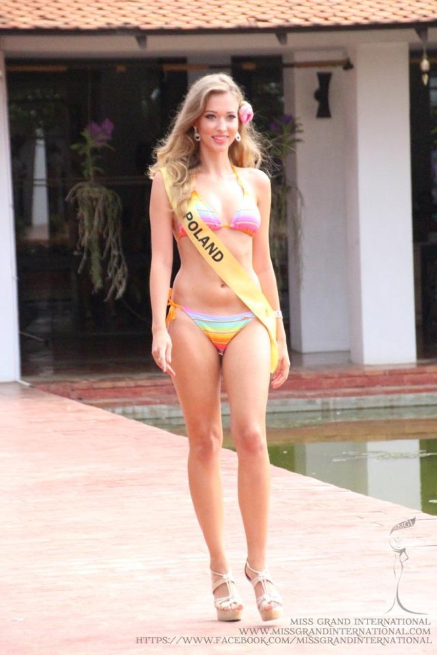 Miss Grand International 2014. Polka w gronie najpiękniejszych w bikini [Top 25 Best in Swimsuit]