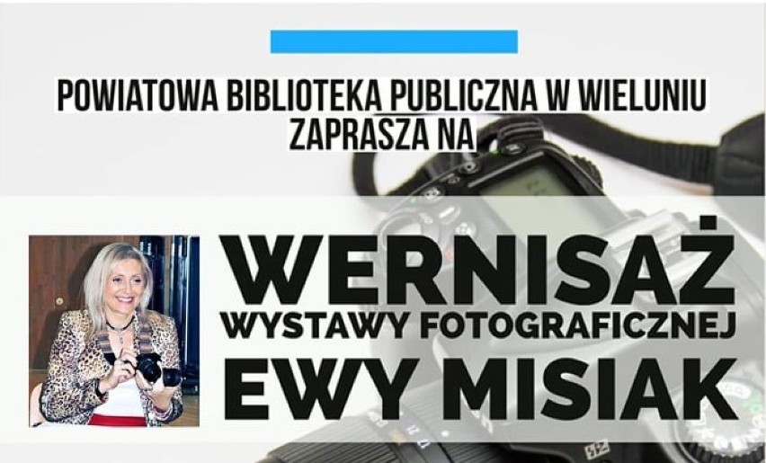 Powiatowa Biblioteka Publiczna zaprasza na wernisaż wystawy Ewy Misiak