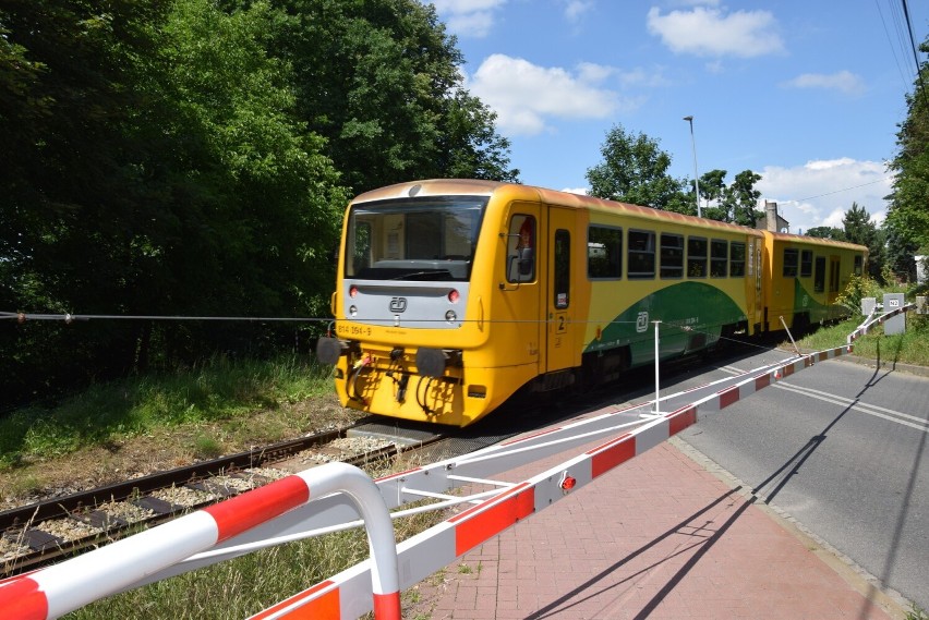 Czeska linia kolejowa w Głuchołazach