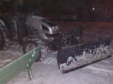 MPO walczy ze śniegiem na krakowskich ulicach. Na razie wygrywa