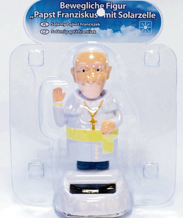 Solarny papież Franciszek