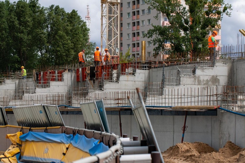 Zobaczcie zdjęcia z placu budowy na stadionie Polonii w...