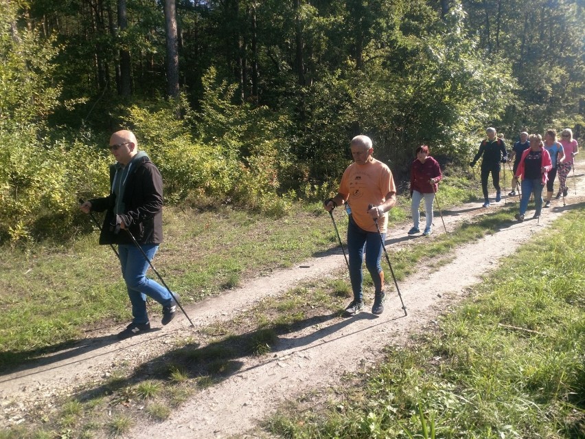 Przeszli 50 km na jubileusz 50-lecia praw miejskich Libiąża