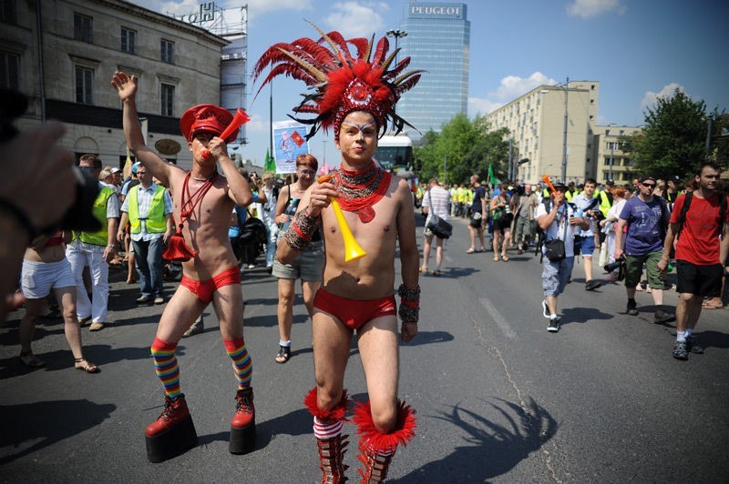 EuroPride co roku odbywa się w innym mieście europejskim. W...