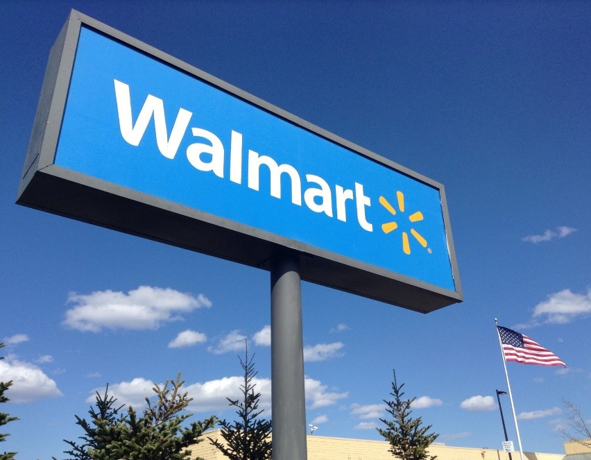 7. Walmart...